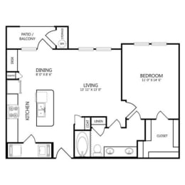  Floor Plan 1x1 A4
