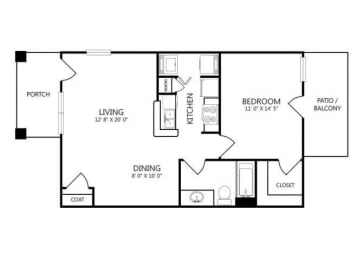  Floor Plan A1