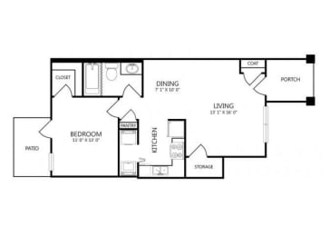  Floor Plan A2