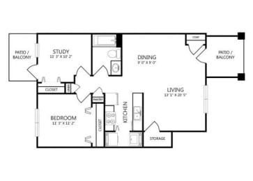  Floor Plan A4