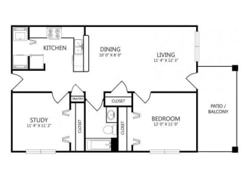  Floor Plan B1