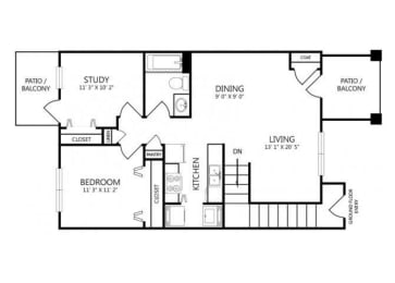  Floor Plan B2