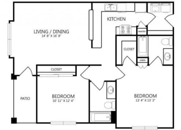  Floor Plan B4
