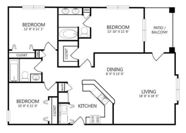  Floor Plan C1