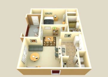  Floor Plan Villa