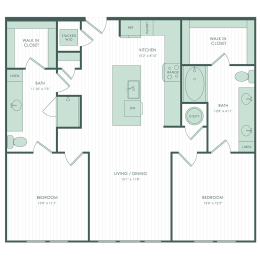  Floor Plan B2a