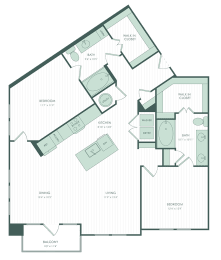  Floor Plan B5