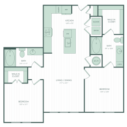  Floor Plan B1