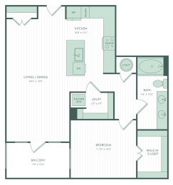  Floor Plan A4