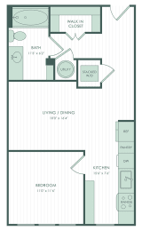  Floor Plan E1