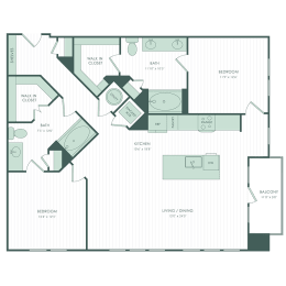  Floor Plan B4a