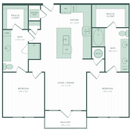  Floor Plan B2