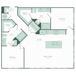  Floor Plan B4