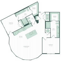  Floor Plan B7