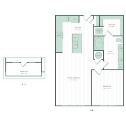  Floor Plan A3a