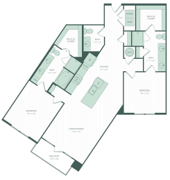  Floor Plan B6