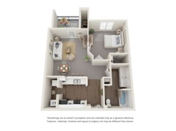  Floor Plan Calico