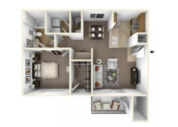  Floor Plan Mason (A1)