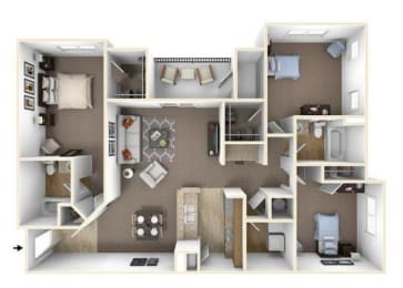  Floor Plan Stonewall (C1)