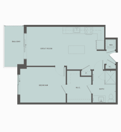  Floor Plan A1a