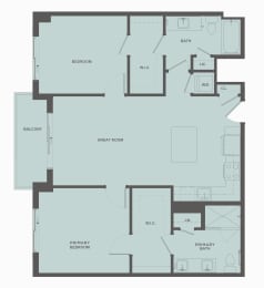  Floor Plan B1
