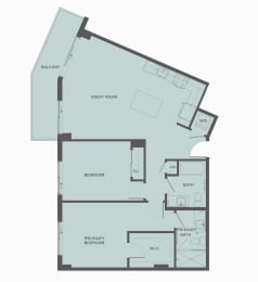  Floor Plan B6