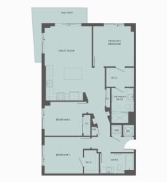  Floor Plan C1
