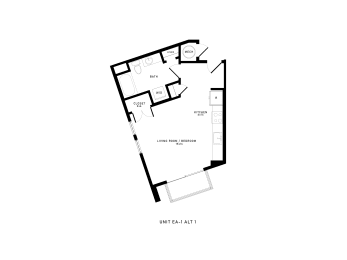  Floor Plan E1a