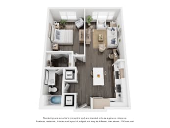  Floor Plan A8