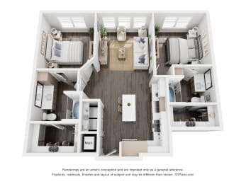  Floor Plan B1
