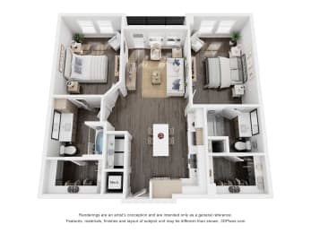 Floor Plan B6