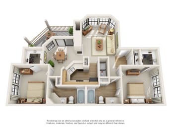  Floor Plan B2