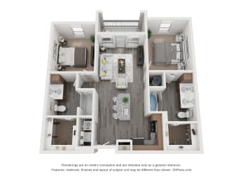  Floor Plan B1
