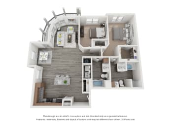  Floor Plan B4