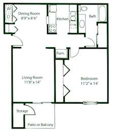 Floor Plan  G1B1BL