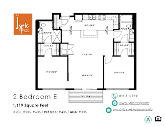 a floor plan of the villa e