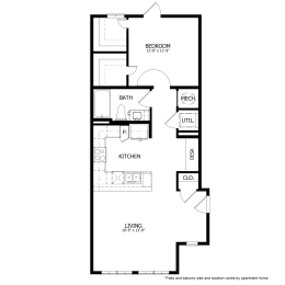  Floor Plan FL.A1