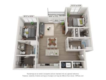 a floor plan of lodges at the avenues