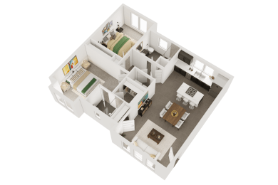 1044 Bedroom flat at THE ANGELINO, California, 95819