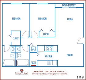 Two bedroom  at Bay Winds, Miami, 33161