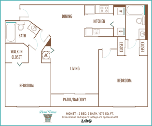 2 bed 2 bath at Doral Terrace, Doral, 33178