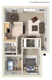 A series of images showing different rooms of a house.