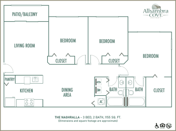 3 BED 3 BATH - THE NAGHRALLA - ALHAMBRA COVE at Alhambra Cove, Miami, Florida