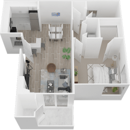 1 bed 1 bath at THE ARLO, Citrus Heights