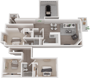 3 bed 2 bath 1385 sf at BELLA SONOMA, Fife, WA 98424