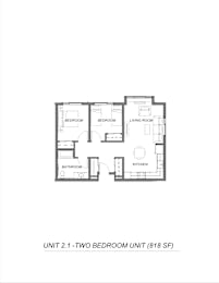 2Bed 1Bath at Bridge Meadows Redmond Apartments, Redmond, Oregon