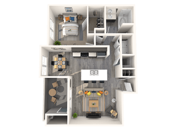 1 bed 1 bath at THE GALLERYAPARTMENT HOMES, Nevada, 89178