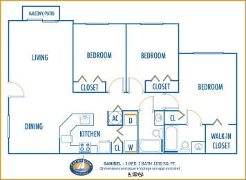 3 bed 2 bath at Captiva Club, Miami, FL