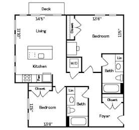 2 bed 2 bath G at Two 10 by Vintage, Shoreline, Washington