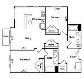 2 bed 2 bath H at Two 10 by Vintage, Shoreline